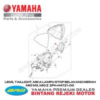 Gambar LENS, TAILLIGHT, MIKA LAMPU STOP BELAKANG MERAH MIO M3, MIO Z dari Yamaha Bintang Rejeki Motor Kab. Bandung 4 Tokopedia
