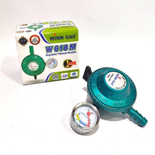 Kepala Gas / Regulator Ampere Winn W 618 M - Shop | Tokopedia