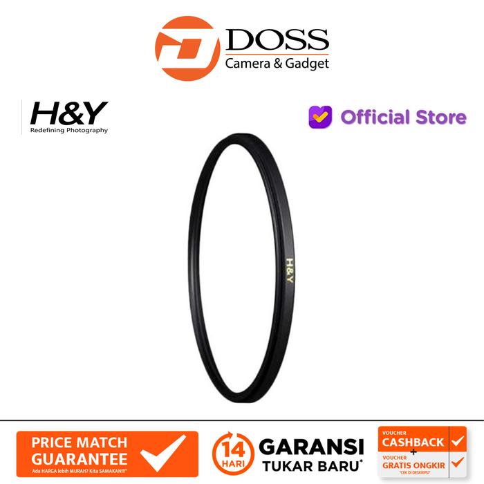 Gambar H&Y HD MRC UV 72mm dari Doss Bandung Kota Bandung Tokopedia