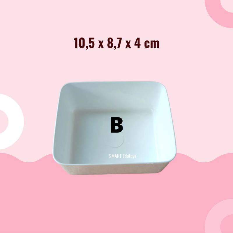 Tray Nampan Mainan Montessori Sensory Toys Tempat Bermain Anak 3