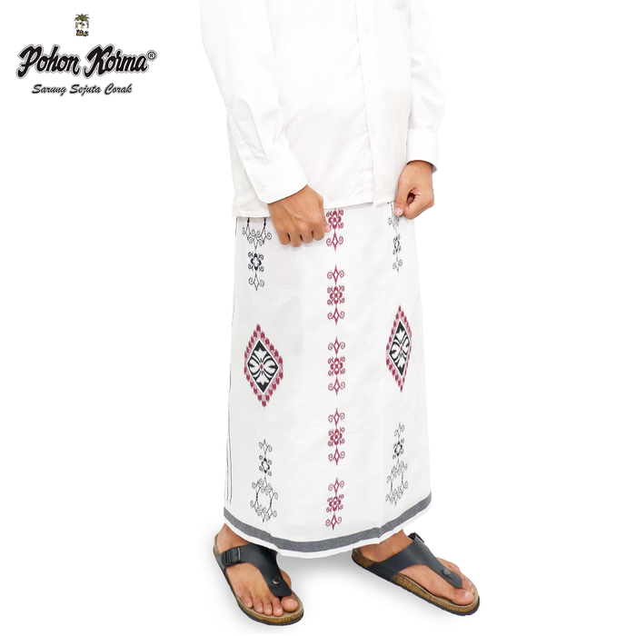 Gambar Sarung Pohon Korma Gold Balian Putih dari Sarung Pohon Korma Kota Tegal Tokopedia