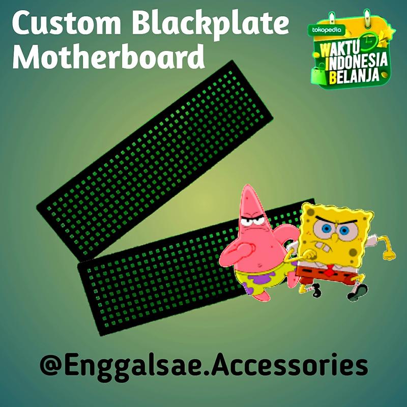 Backplate Backpanel Custom Motherboard Universal Back plate Back Panel 0