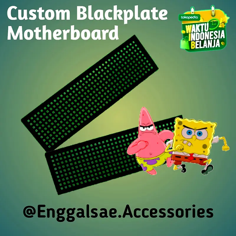 Backplate Backpanel Custom Motherboard Universal Back plate Back Panel 0