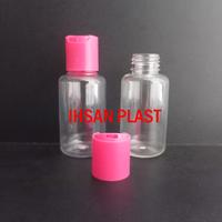 Gambar BOTOL PET DISCTOP 60 ML dari Ihsan Plast Kab. Malang 5 Tokopedia