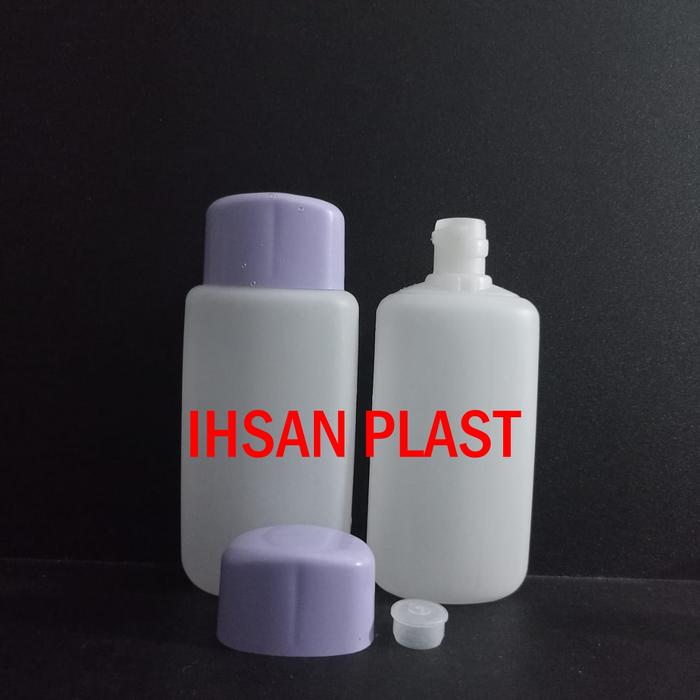 Gambar BOTOL AMAMI 90 ML UNGU dari Ihsan Plast Kab. Malang Tokopedia