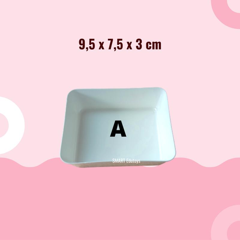 Tray Nampan Mainan Montessori Sensory Toys Tempat Bermain Anak 2