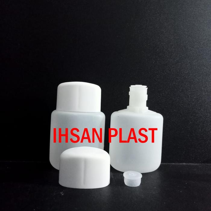 Gambar BOTOL AMAMI 50 ML PUTIH dari Ihsan Plast Kab. Malang Tokopedia