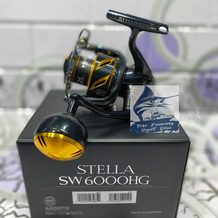 harga mesin pancing shimano stella 6000 20 SW 6000-HG Spinning Reel EX TOOLS JAPAN, High quality tools from Japan surface temperature by up to 100 degrees Reel Shimano Stella 2020 SW