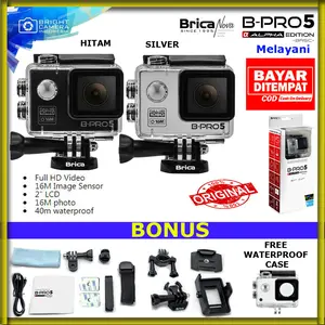 Brica BPro 5 Alpha Edition Basic - Black - Garansi Resmi 1 Tahun