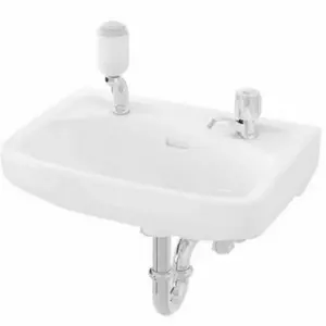 Wastafel Toto L 38 V1 White Komplit Set/Wastafel Toto Komplit L 38 V1