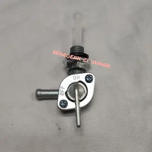 keran bensin / fuel cock generator 4 tak 1000 - 3500 watt bensin murni