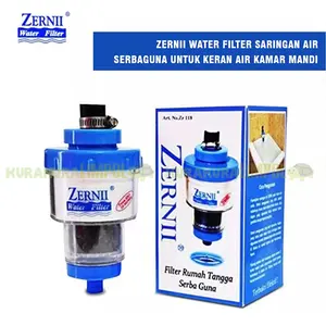 Saringan Filter Keran Air Zernii Refill Karbon Aktif Kapas Zerni