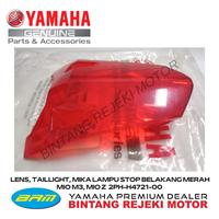 Gambar LENS, TAILLIGHT, MIKA LAMPU STOP BELAKANG MERAH MIO M3, MIO Z dari Yamaha Bintang Rejeki Motor Kab. Bandung 3 Tokopedia