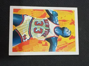 1990-91 Hoops #372 Patrick Ewing New York Knicks