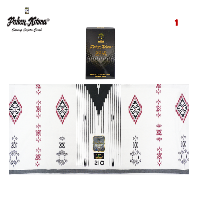 Gambar Sarung Pohon Korma Gold Balian Putih dari Sarung Pohon Korma Kota Tegal 4 Tokopedia