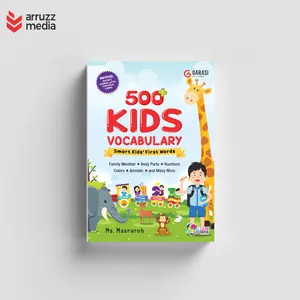 Buku 500+ Kids Vocabulary arruzzmediastore