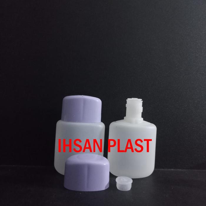 Gambar BOTOL AMAMI 50 ML UNGU dari Ihsan Plast Kab. Malang Tokopedia