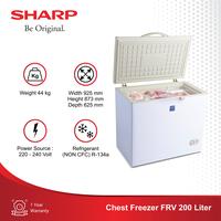 Gambar SHARP | Chest Freezer FRV 200 L dari SHARP OFFICIAL STORE KUDUS Kab. Kudus 1 Tokopedia