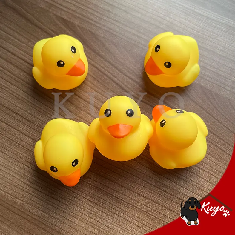 Mainan Anak Bebek Mandi Bunyi / Rubber Duck Toy Squishy Squeak