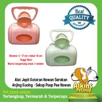 Gambar Serokan Kotoran Poop Anjing Kucing / Pet Plastic Poop Scooper dari ALKINS PET SHOP Kota Bekasi 1 Tokopedia