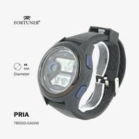 Gambar Fortuner Jam Tangan Digital Pria Black Water Resistant Rubber Gustavo - Biru dari Fortuner Watch Official Kota Administrasi Jakarta Barat 5 Tokopedia