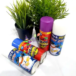 Party Spray String/Snow/Crazy String Semprotan Ulang Tahun
