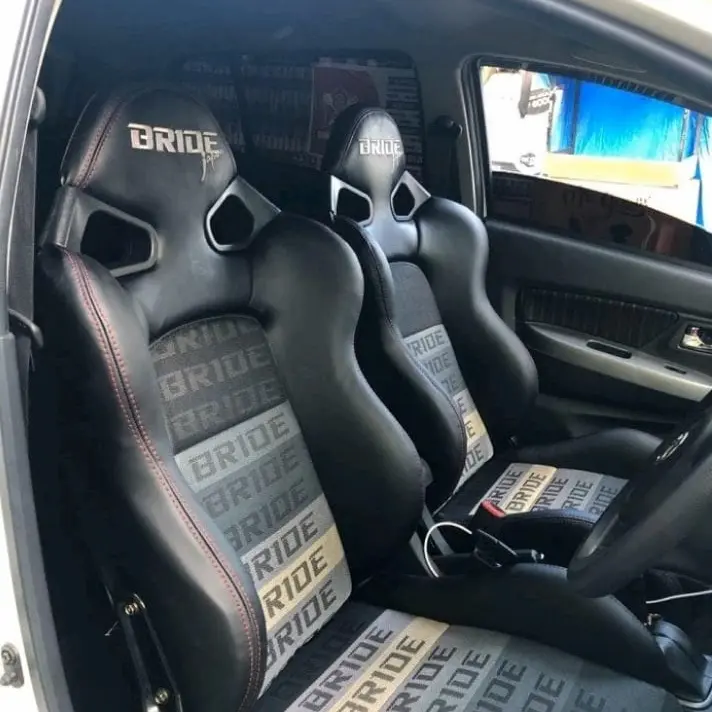 jok racingg ukuran universal premium kwaliti