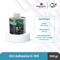 Gambar OCI S-100 Adhesive PVC Solvent (500GR) dari Impack Pratama Kota Administrasi Jakarta Timur 3 Tokopedia