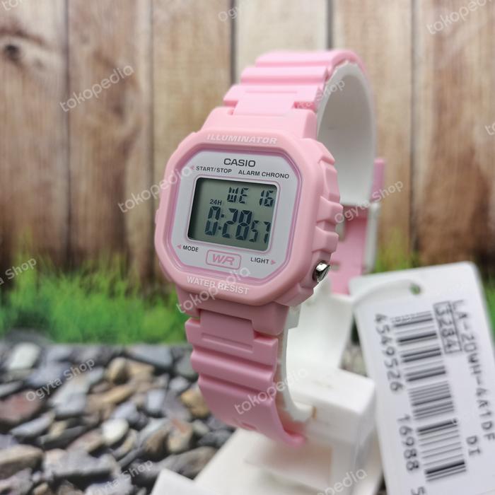 Gambar Casio LA-20WH Original dari Ogytashop Kota Administrasi Jakarta Pusat Tokopedia