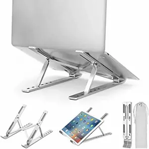 Stand Laptop Multifungsi Stand Laptop Holder Lipat Standing Tablet