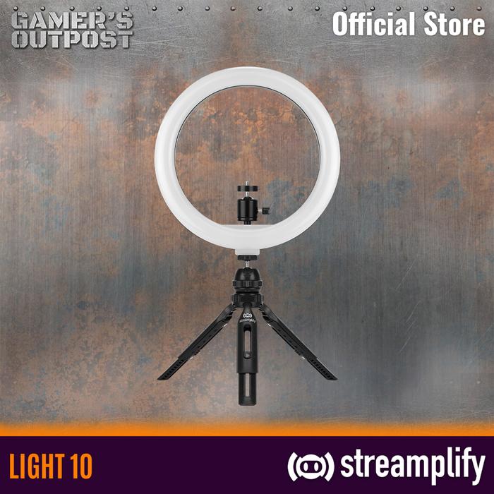 Gambar STREAMPLIFY LIGHT 10 - 26 Cm Ring Light 5v USB 480 Lumens dari Gamer's Outpost Kota Administrasi Jakarta Pusat Tokopedia