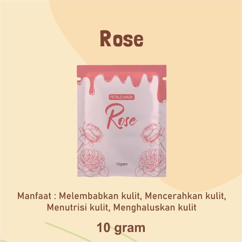 R - Petals Mask Masker Petal Masker Organik Facemask & Scrub Organic 3