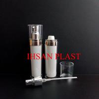 Gambar BOTOL ACRILYC PUMP 50 M PUTIH CODE OBR 150 dari Ihsan Plast Kota Malang 1 Tokopedia