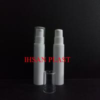Gambar BOTOL AIRLESS 10 ML PLASTIK PUTIH TUTUP ULIR/PUTAR CAP LUAR BENING dari Ihsan Plast Kab. Malang 2 Tokopedia