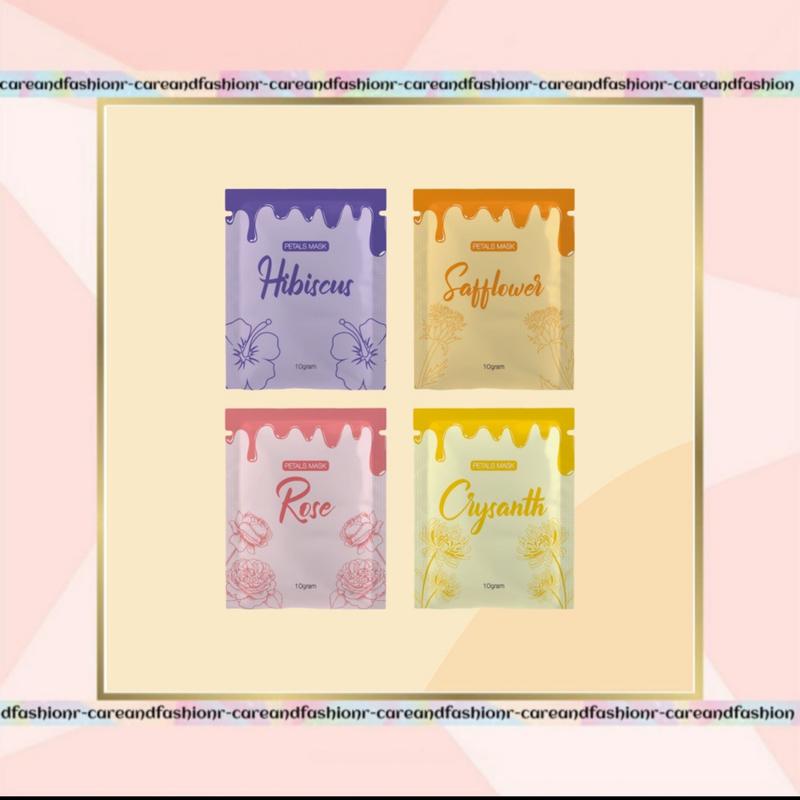 R - Petals Mask Masker Petal Masker Organik Facemask & Scrub Organic 0