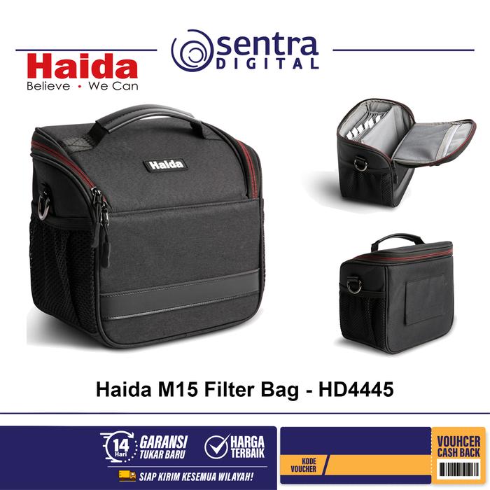 Gambar Haida M15 Filter Bag - HD4445 dari Sentra Digital Kota Surabaya Tokopedia