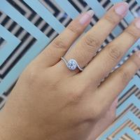 Gambar Cincin Berlian VLR459136 Victoria Jewellery dari Victoria Jewellery Online Kota Administrasi Jakarta Selatan 3 Tokopedia