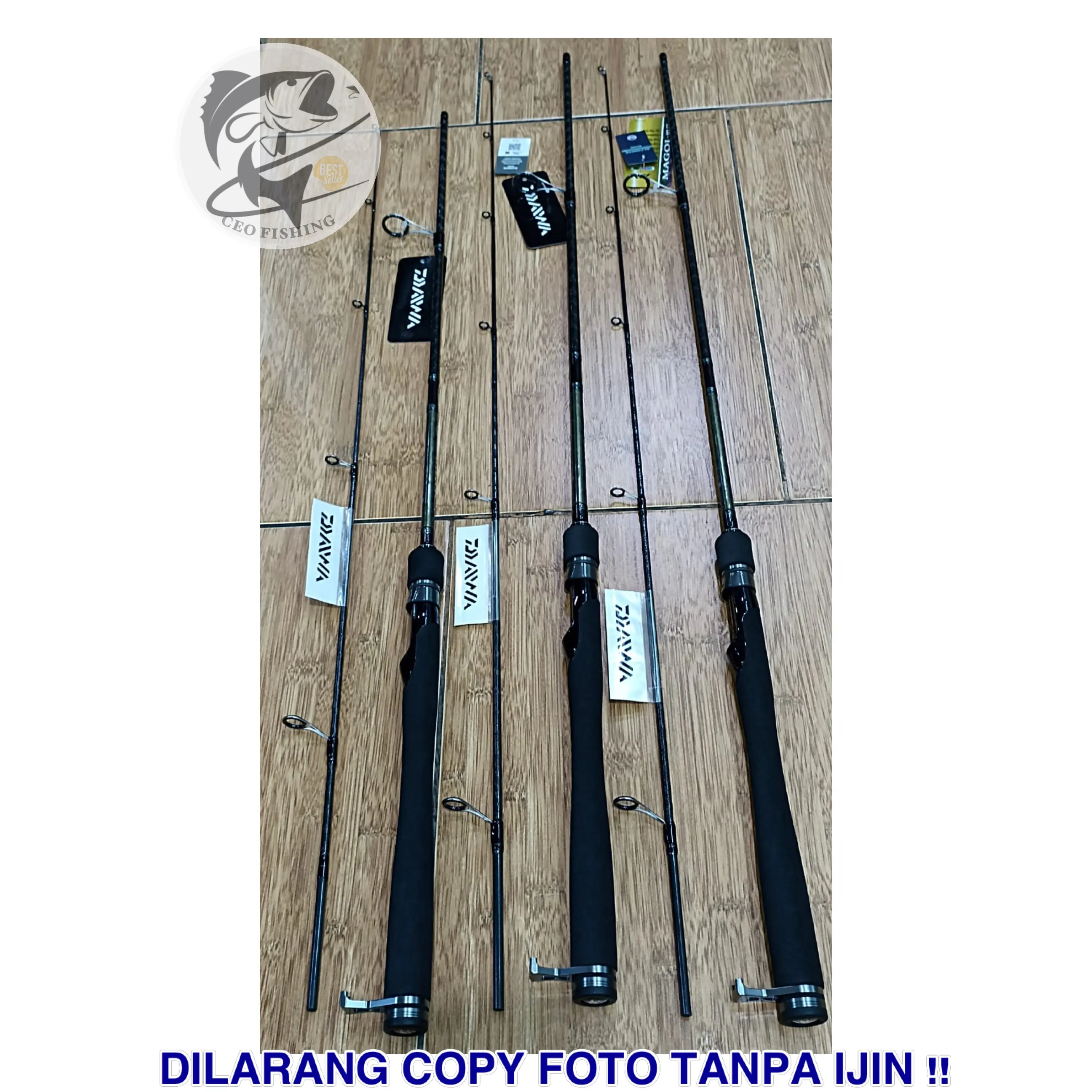 Joran Daiwa Magoi MX GT 602 MHS | 602 MS | 562 MHS SD Model 2021