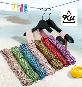 Tali Jemuran 10 Meter - Tali Tambang Nilon Jemuran - Tali Jemuran Kuat