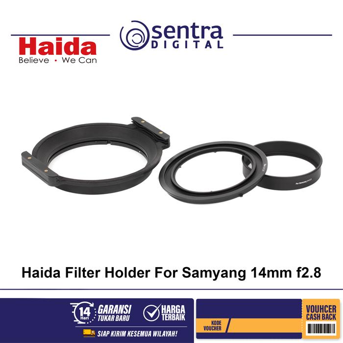 Gambar Haida 150 Series Filter Holder For Samyang 14mm f/2.8 IF ED UMC Lens dari Sentra Digital Kota Surabaya Tokopedia