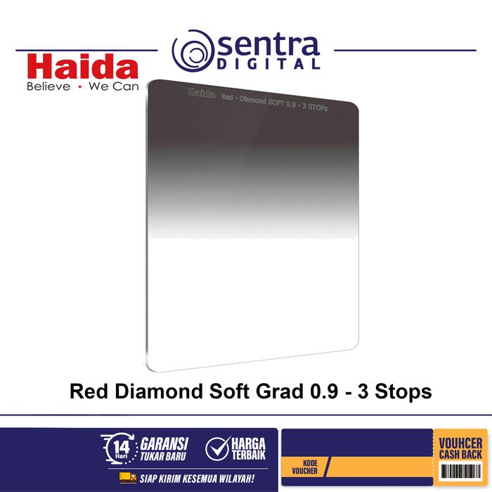 Gambar Haida 150 Series Red Diamond Soft Grad ND0.9 - HD4382 dari Sentra Digital Kota Surabaya Tokopedia
