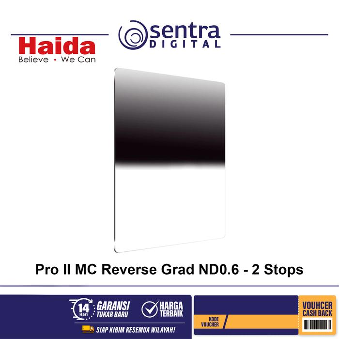 Gambar Haida 150 Series Pro II MC Reverse Grad ND0.6 (GLASS) - Insert Filter dari Sentra Digital Kota Surabaya Tokopedia