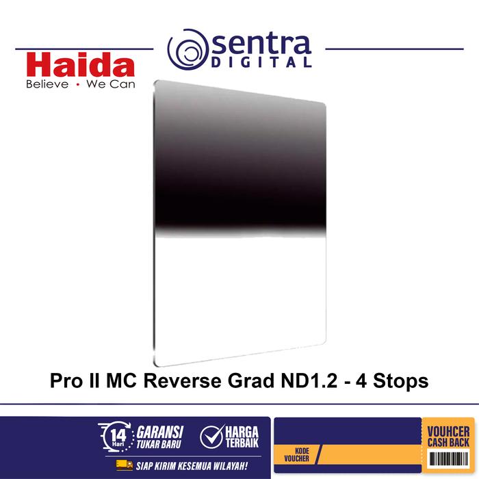 Gambar Haida 150 Series Pro II MC Reverse Grad ND1.2 (Glass) - HD3253 dari Sentra Digital Kota Surabaya Tokopedia