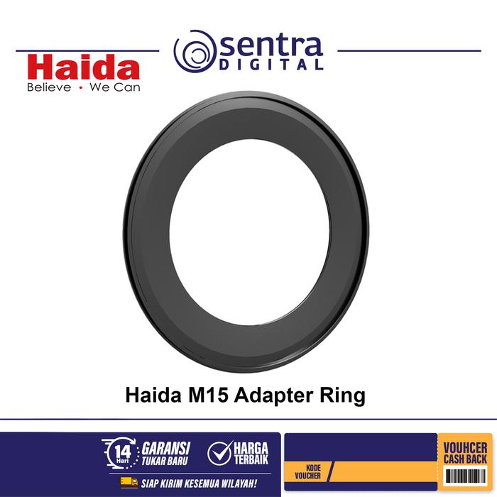 Gambar Haida M15 Adapter Ring 72mm - HD4434 dari Sentra Digital Kota Surabaya Tokopedia