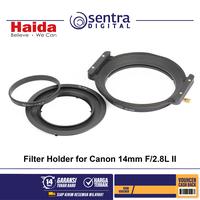 Gambar Haida 150 Series Filter Holder for Canon 14mm F/2.8L II Lens - HD3202 dari Sentra Digital Kota Surabaya 1 Tokopedia