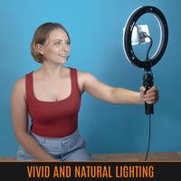 Gambar STREAMPLIFY LIGHT 10 - 26 Cm Ring Light 5v USB 480 Lumens dari Gamer's Outpost Kota Administrasi Jakarta Pusat 5 Tokopedia