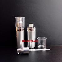 Gambar BOTOL ACRILYC PUMP 30 ML SILVER CODE OBR 330 dari Ihsan Plast Kota Malang 1 Tokopedia