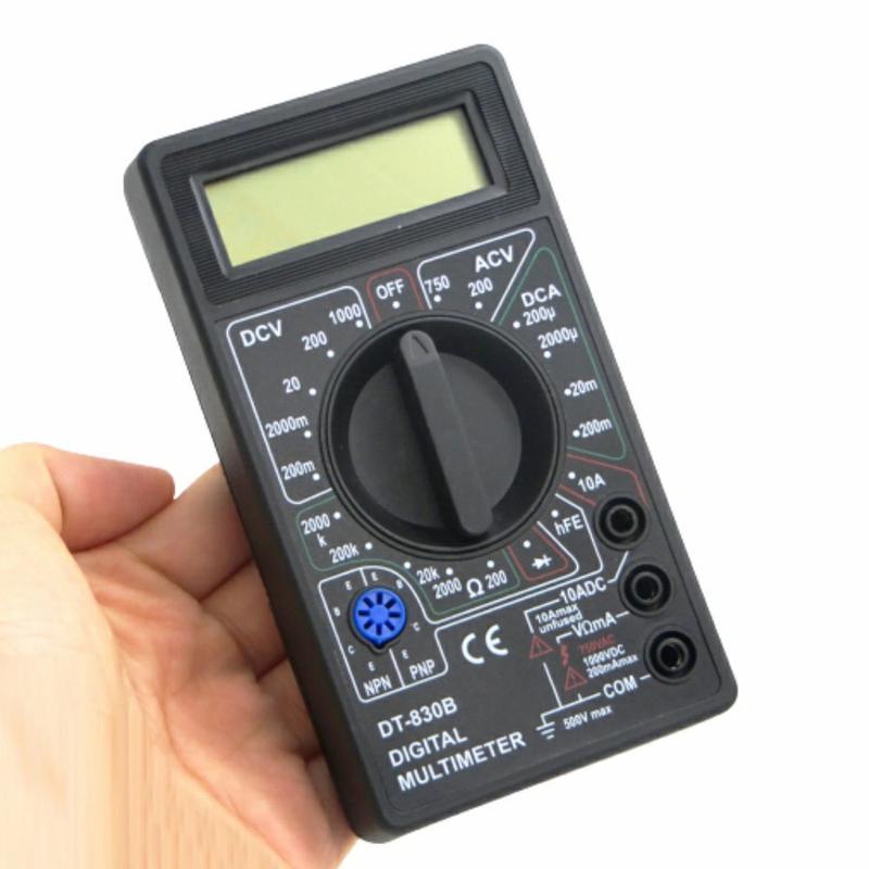 Multitester VISERO DT 830 B - Shop | Tokopedia