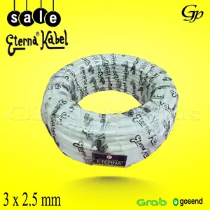 eterna Kabel listrik 3x2,5 3 x 2,5 3x 2.5 NYM 3x2.5