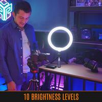 Gambar STREAMPLIFY LIGHT 10 - 26 Cm Ring Light 5v USB 480 Lumens dari Gamer's Outpost Kota Administrasi Jakarta Pusat 4 Tokopedia